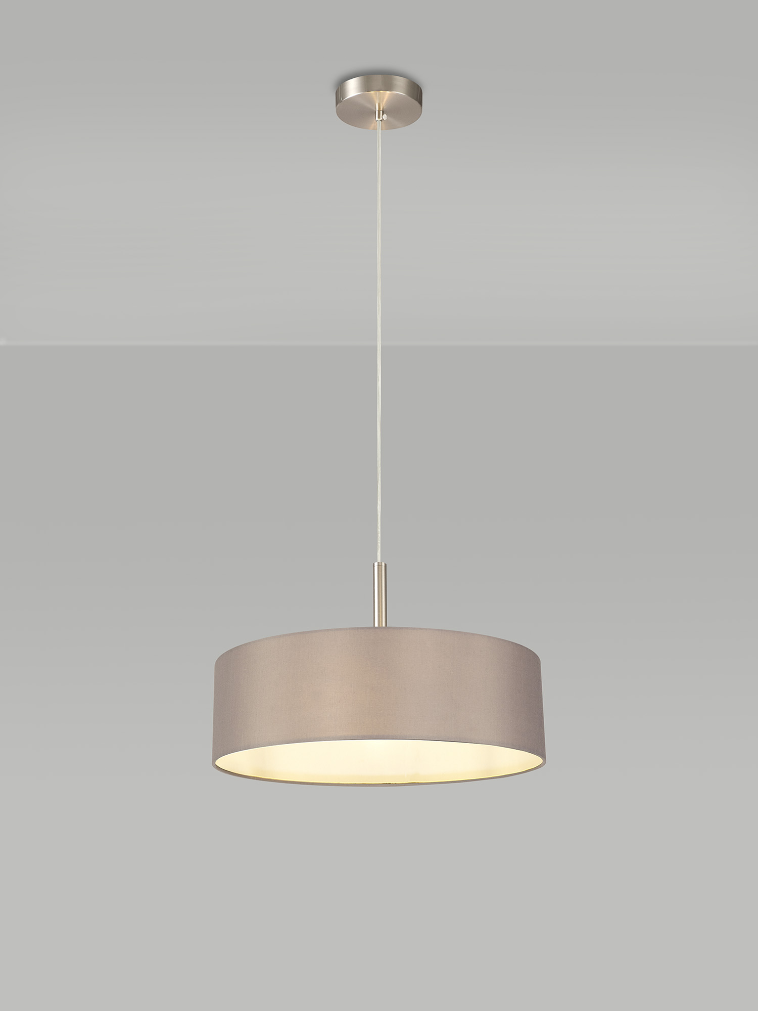 Baymont SN GR Ceiling Lights Deco Single Pendant